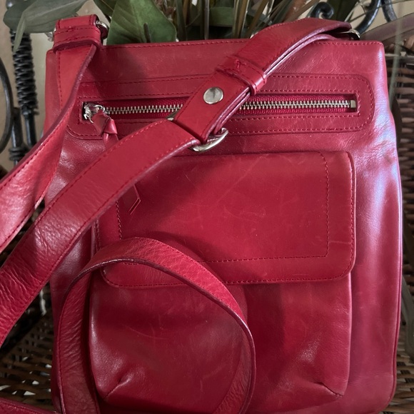 Nordstrom Genuine Leather Crossbody - Picture 10 of 16
